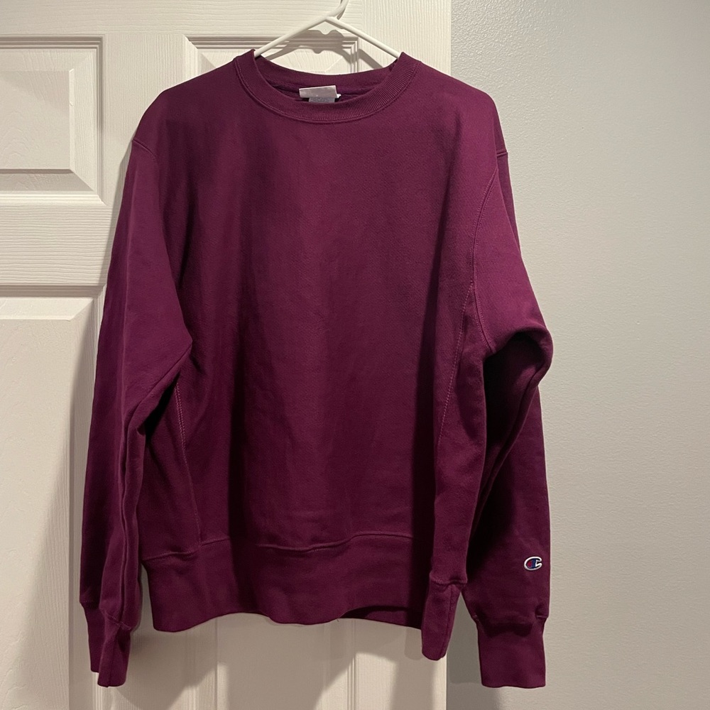 Man’s Champion reverse weave sweatshirt